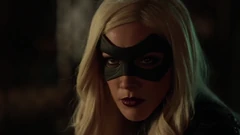 Laurel as Black Canary