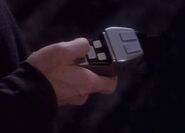 A type 2 phaser (without setting indicators) circa 2369