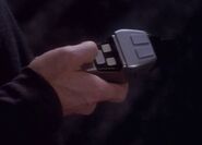A type 2 phaser (without setting indicators) circa 2369
