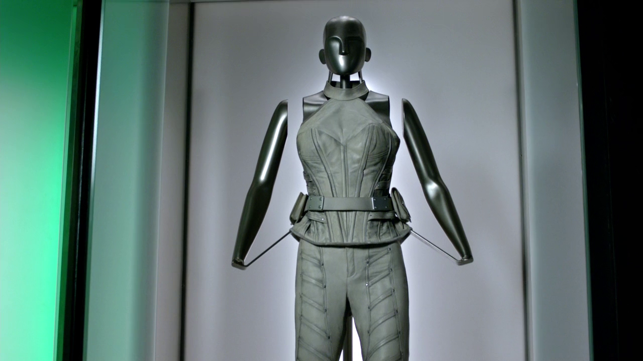 white canary action figure