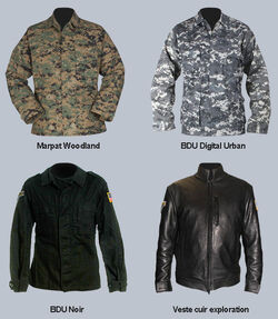 Stargate Atlantis uniforms 2
