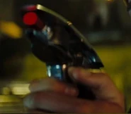 The kill setting on a phaser in the alternate reality