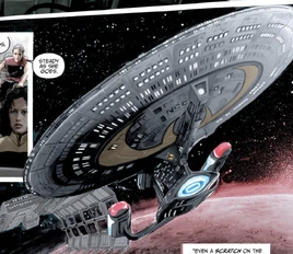 ISS Enterprise (ICC-1701-D)