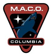 The MACO patch on the starships Columbia