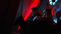 Sara Lance and Leonard Snart - Marooned