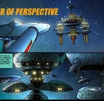 Kumari-class starships at Starbase 17