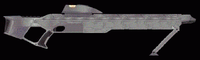 A squad support phaser weapon