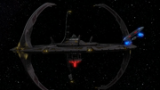 USS Cerritos approaching Deep Space 9