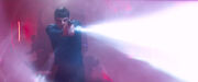Spock repels Swarm soldiers