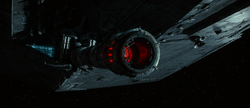 Axial superlaser