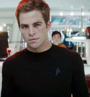 James T. Kirk Chris Pine