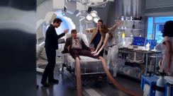 Team Flash attempt to help Ralph