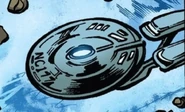 USS Enterprise NC177 from another timeline.
