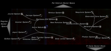 Romulan Republic's territory in the Tau Dewa sector block.