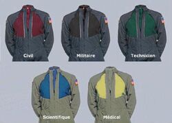 Stargate Atlantis uniforms