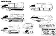 Blueprint 19 shuttles for the Sovereign class