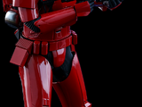 Red jet trooper