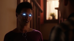 Savitar in Francine's form
