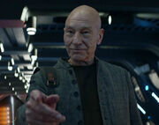 Picard orders Rios to warp