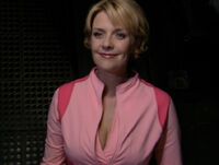 Hallucinatory Samantha Carter appears to Typhuss