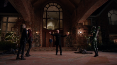 Damien Darhk stops Black Canary, Speedy and Green Arrow