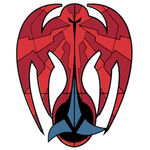 Emblem of the Klingon-Cardassian Alliance.