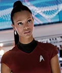 Nyota Uhura in 2258