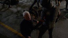 Green Arrow kills Damien Darhk