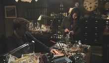 3x18 Magnus working on the time node