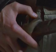 Staff weapon control