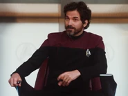 Captain Cristóbal Rios in command red