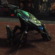 Elachi Shareth drone