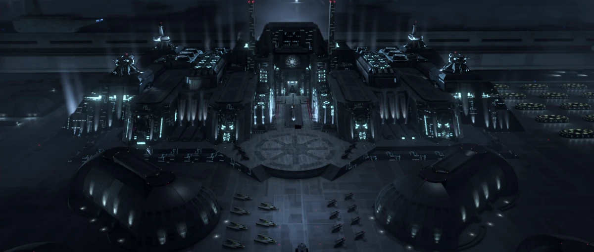 Clone Rebellion military base - 1200