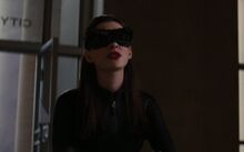 Miranda's Infared goggles