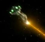 Tellarite cruiser, mirror universe