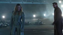 Sara Lance at the Vanishing Point in Destiny