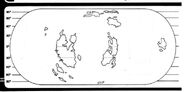 A map of Vulcan's surface. (ST reference: The Worlds of the Federation)