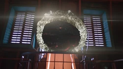 The portal to the fractured Phantom Zone