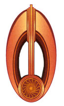 Seal of the Third Republic of Bajor.