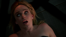 Sara Lance during John Constantine's exorcism for her soul