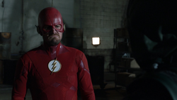 Oliver Flash meets Barry Arrow