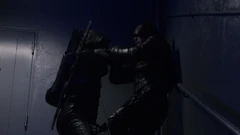 Prometheus fighting Green Arrow