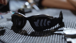 The Vibe glasses deactivated