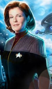 Admiral Kathryn Janeway