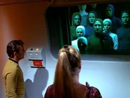 Replicated observation deck viewport