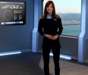 Science division tunic-style uniform