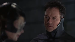 Bruce pleads with Selina to stop