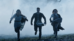 Amaya, Nate and Sara run into battle for Camelot