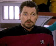 Captain Riker in an alternate reality