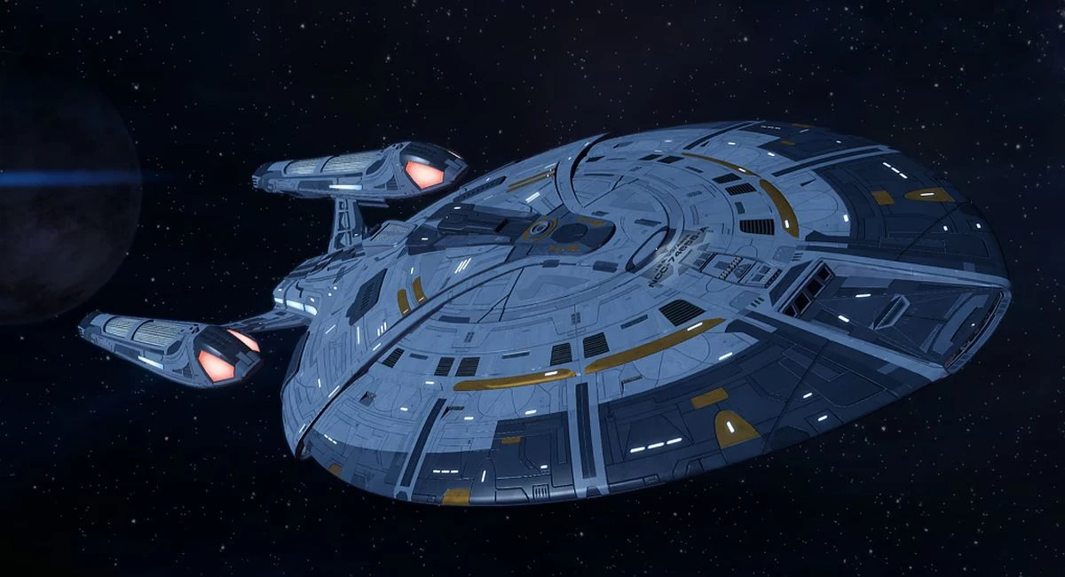 [ディアゴスティーニ]U.S.S. VOYAGER NCC-74656-A Starship Library Series – U.S.S. Voyager NCC-74656– Master Replicas